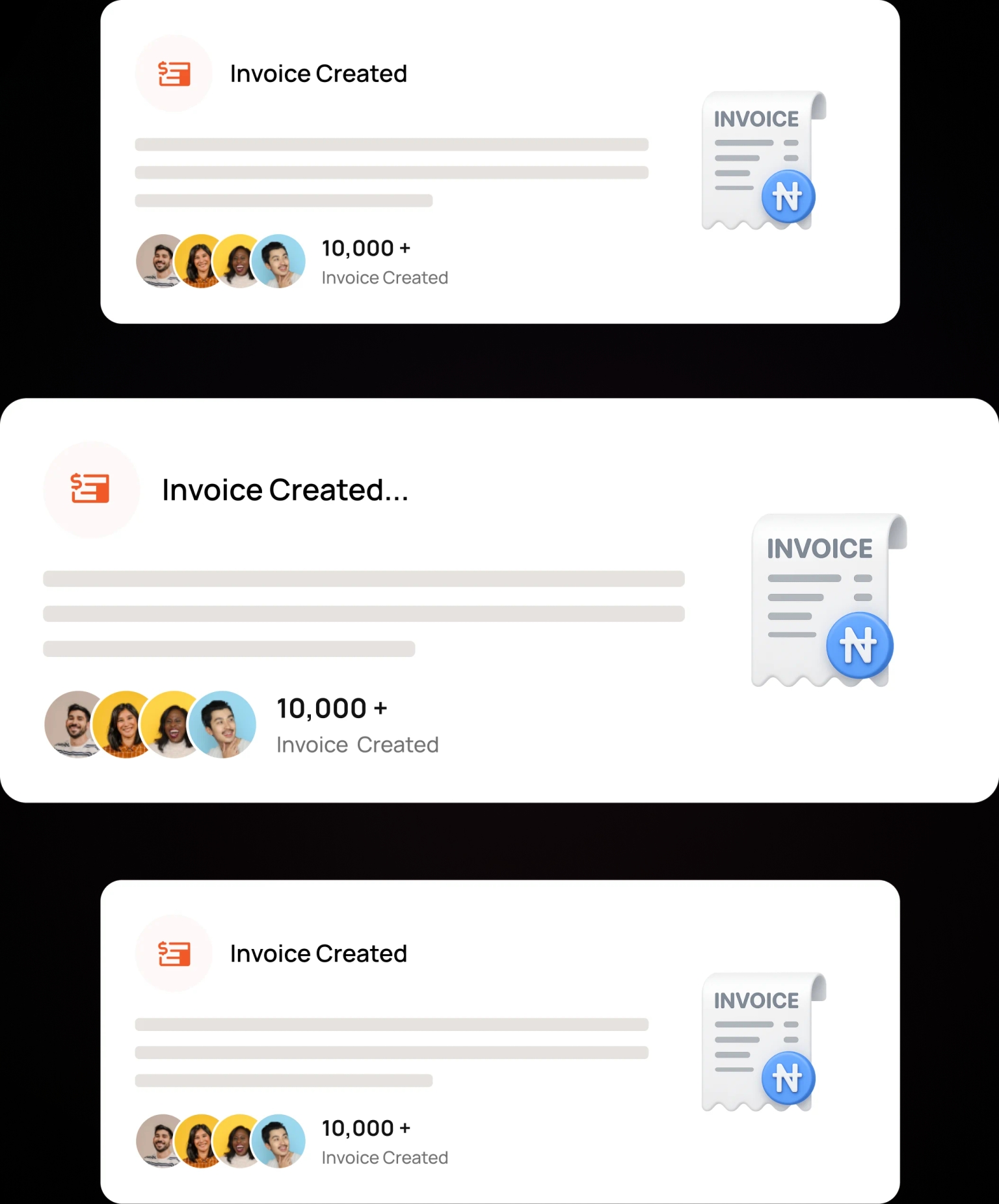 Create and Send Invoices with Ease.